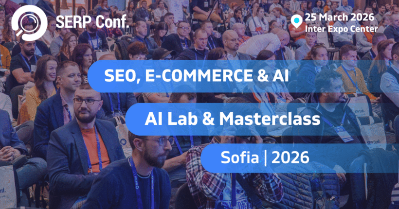 SERP Conf. Sofia 2026: SEO ja tekoäly käytännössä