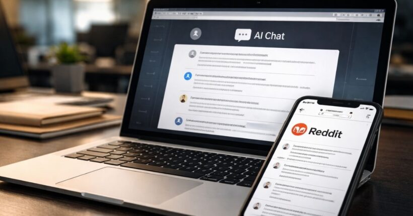 Redditistä tulee nopeimmin kasvava tekoälyviittauslähde